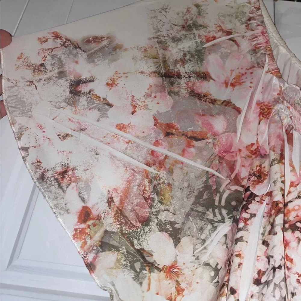 Christopher & Banks Sheer Blouse - Picture 8 of 10